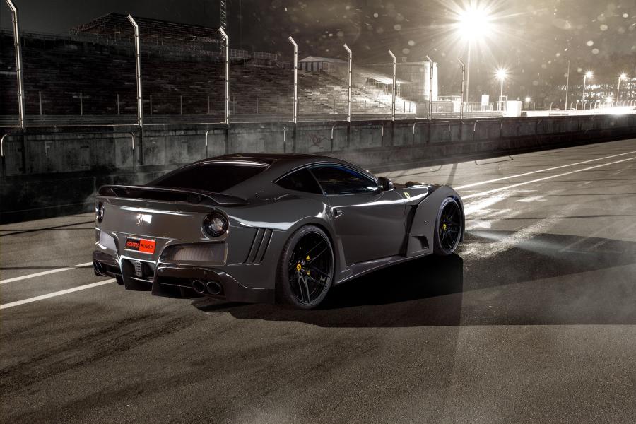  Ferrari F12berlinetta N-Largo S by Novitec Rosso 2016 года  (фото 18 из 20)